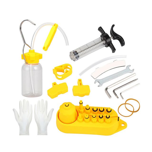 Bicycle Hydraulic Disc Brake Oil Mineral Bleed Kits For Mtb