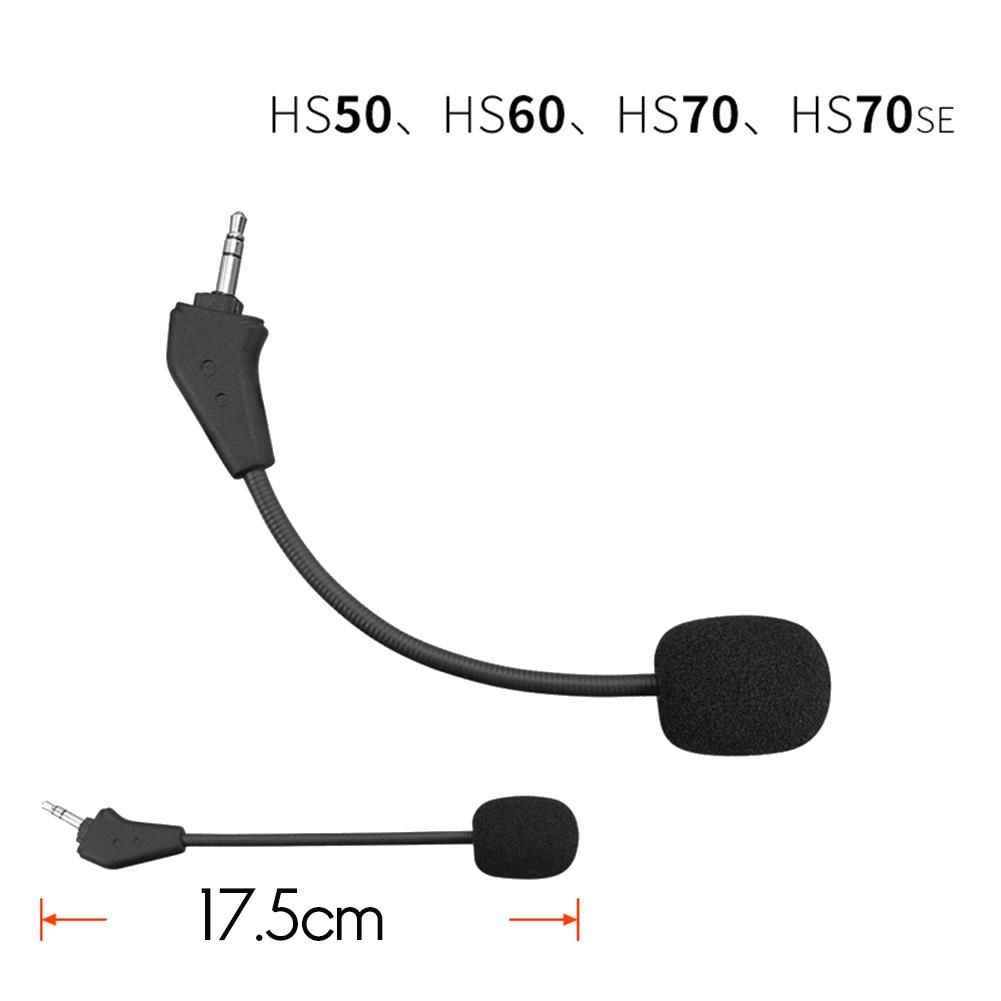 Replacement Game Mic Aux 3.5mm Microphone for Corsair HS50