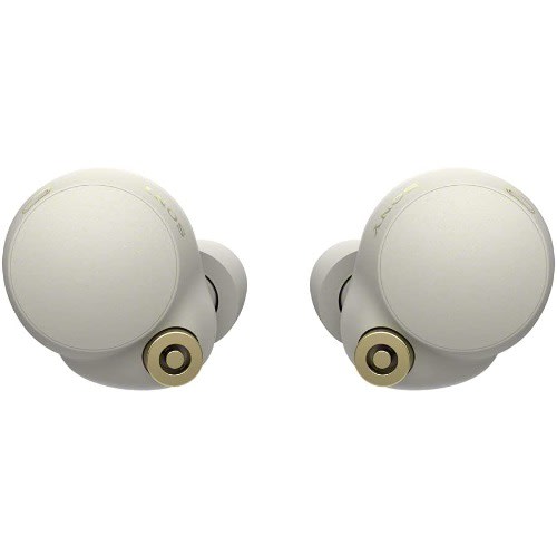 Wf-1000xm4 Industry Leading Noise Canceling True Wireless Earbud Headphones - Silver