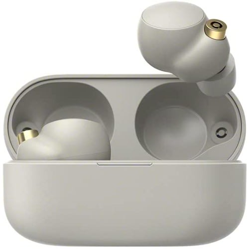 Wf-1000xm4 Industry Leading Noise Canceling True Wireless Earbud Headphones - Silver