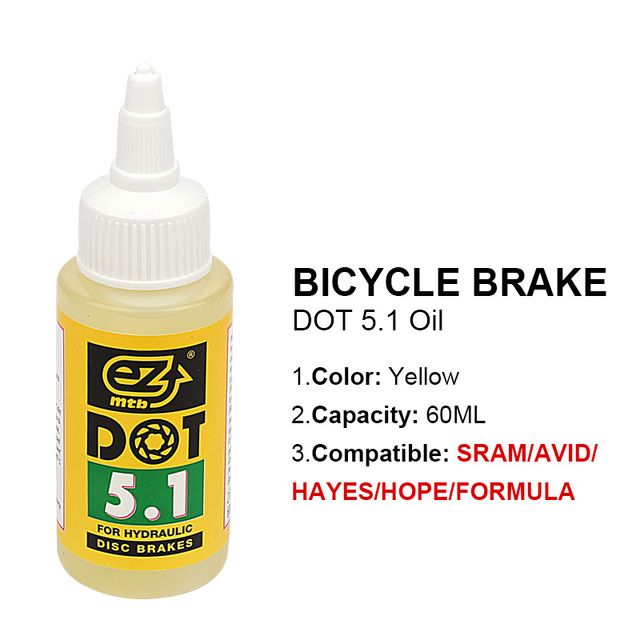 Mtb Bike Hydraulic Disc Brake Mineral Oil For Shimano/ Dot