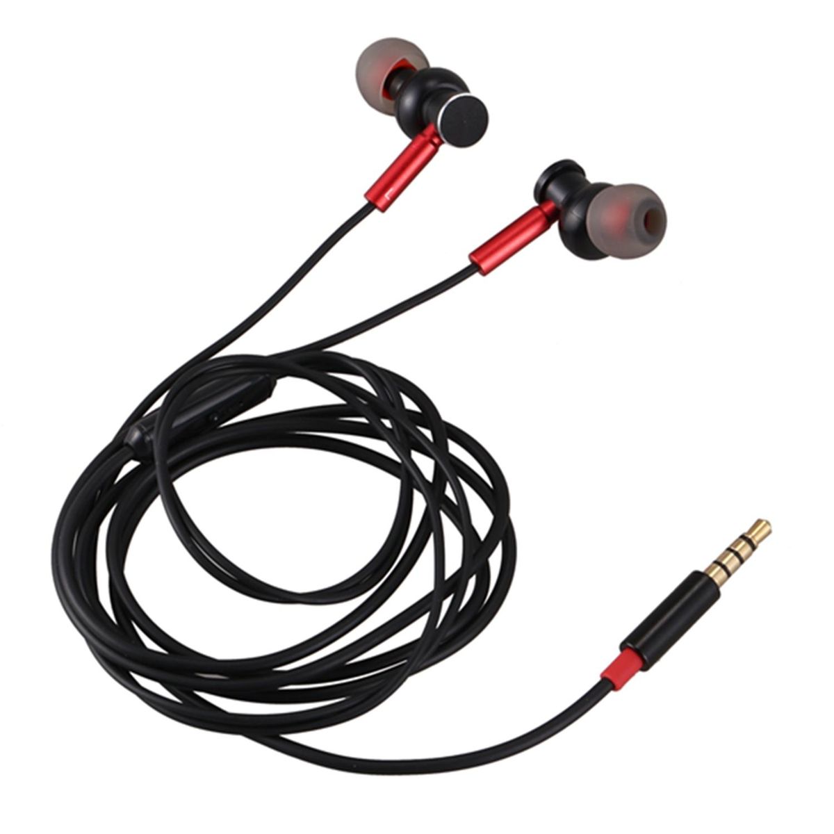 Soundplus-Rm2 In-Ear Hifi Earphones 3.5Mm Audio Black)