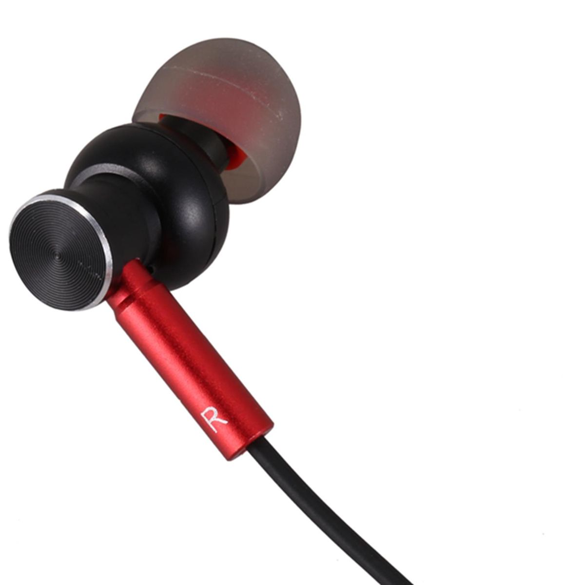 Soundplus-Rm2 In-Ear Hifi Earphones 3.5Mm Audio Black)