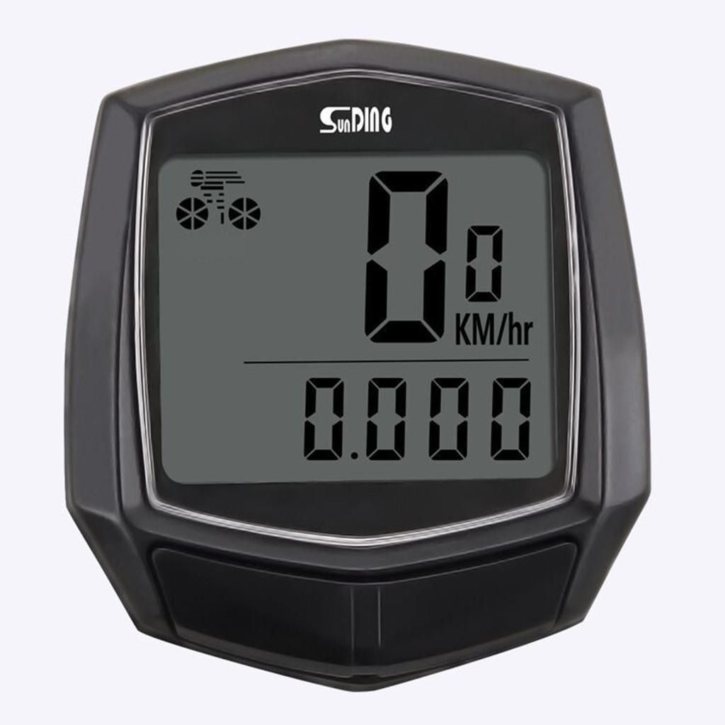 Cycling Wired Stopwatch Waterproof Bike Computer With LCD Digital Display Bicycle Odometer Speedometer Riding Bike Accessories