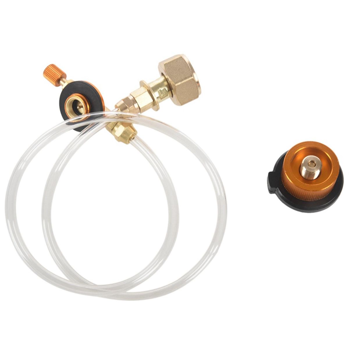 Outdoor Gas Stove Camping Stove Propane Refill Adapter