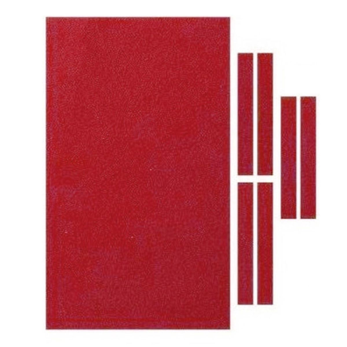 Billiards Pool Tablecloth Snooker Cloth Felt Pre Cut Pool 7ft Red