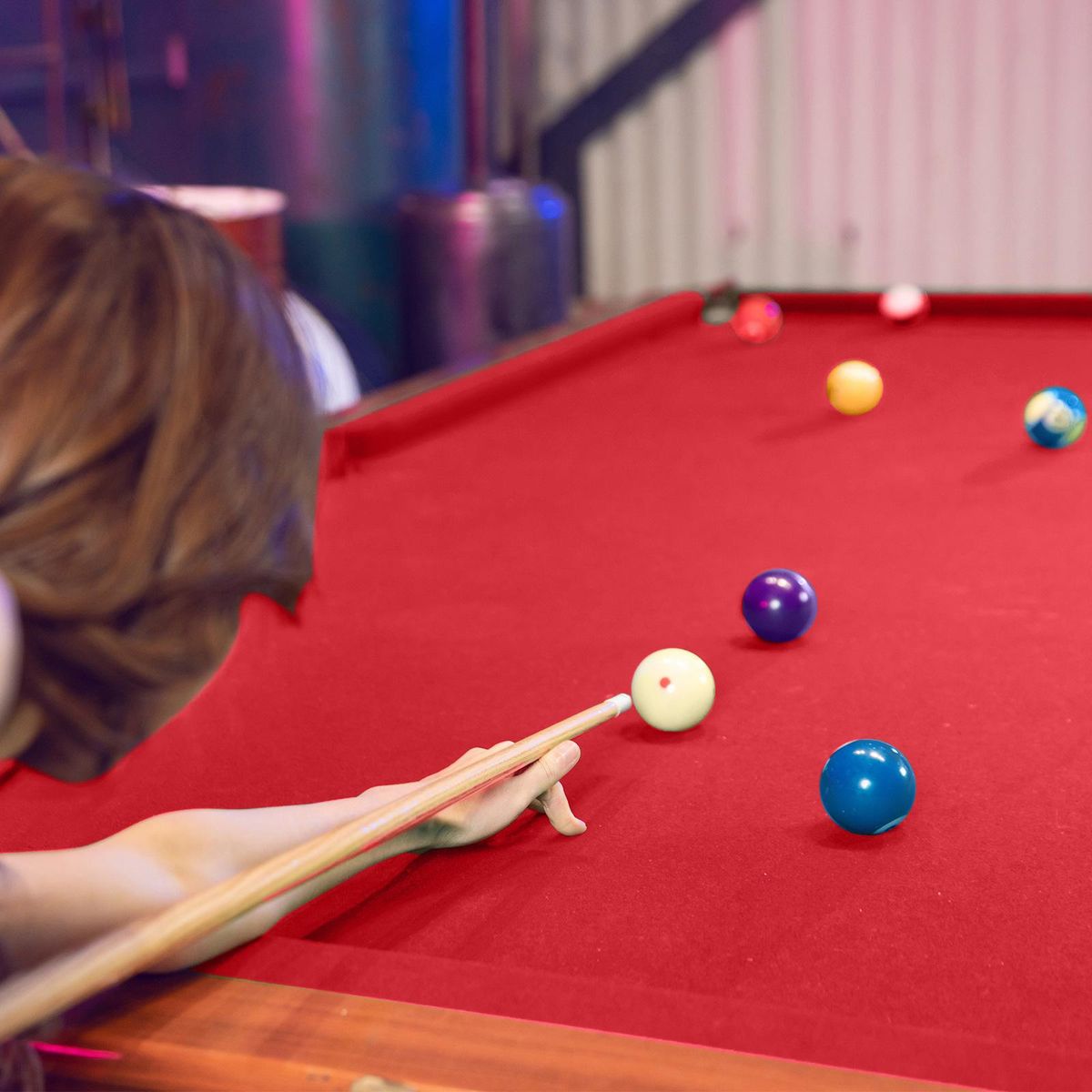 Billiards Pool Tablecloth Snooker Cloth Felt Pre Cut Pool 7ft Red