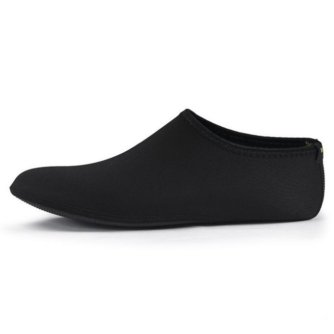 Men Women Diving Socks Soft-sole Outdoor Swimming Shoes Breathable Beach Socks Black