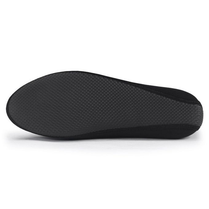 Men Women Diving Socks Soft-sole Outdoor Swimming Shoes Breathable Beach Socks Black