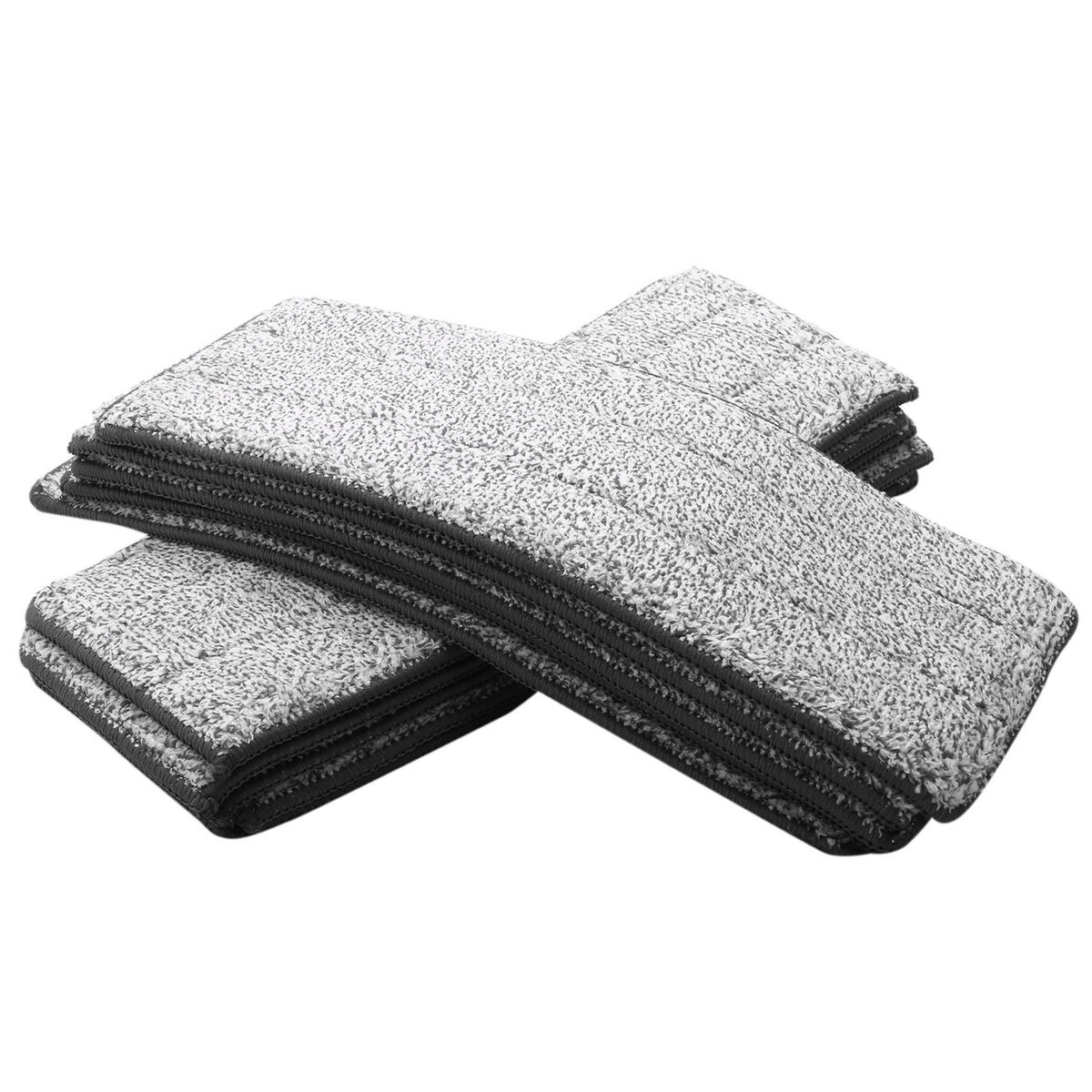 10PCS Microfiber Mop Pads House Kitchen Floor Cleaning