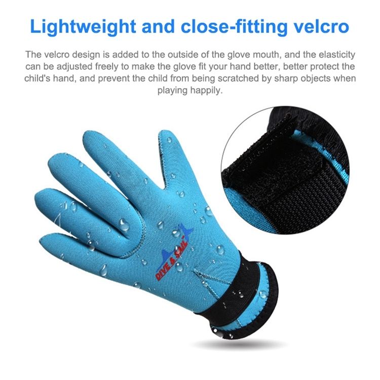 DIVE&SAIL Children Diving Gloves