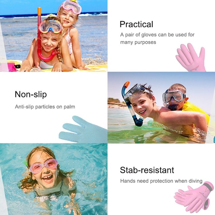 DIVE&SAIL Children Diving Gloves
