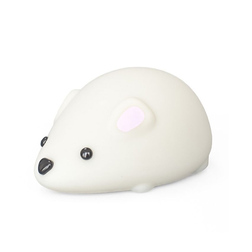 Mouse Night For Kids, Rechargeable LED Bedside Lamp For