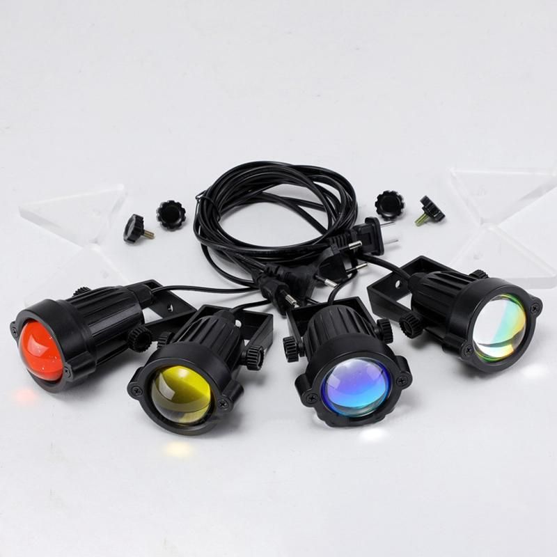 USB Night Light Projector Lamp for Bedroom Studio(Colour)
