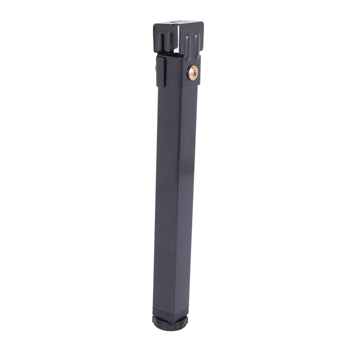 2 Pcs Height Clamping Tube Leg Metal Square Bed Lifting