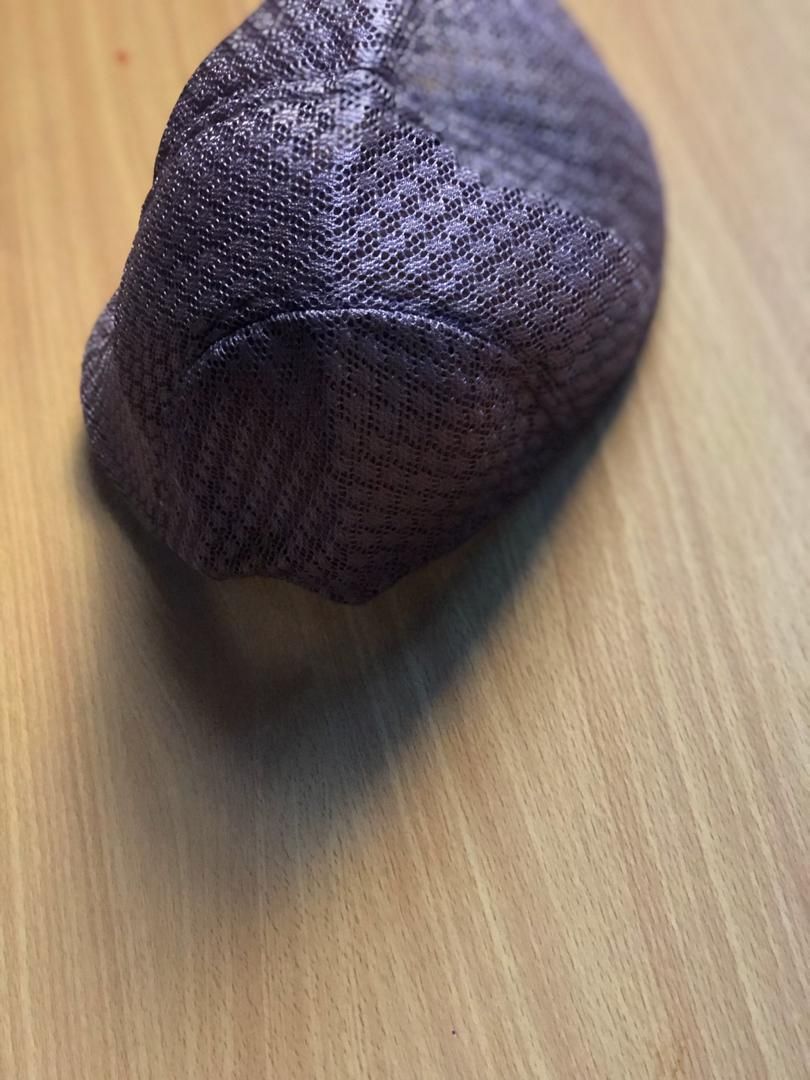 Netted Hole Men's Panama Hat