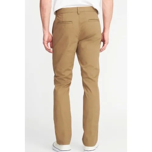 Old Navy Slim Chino Pants For Men - Brown