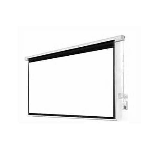 Motorized Remote Controlled Projector Screen - 72 X 72 Inches