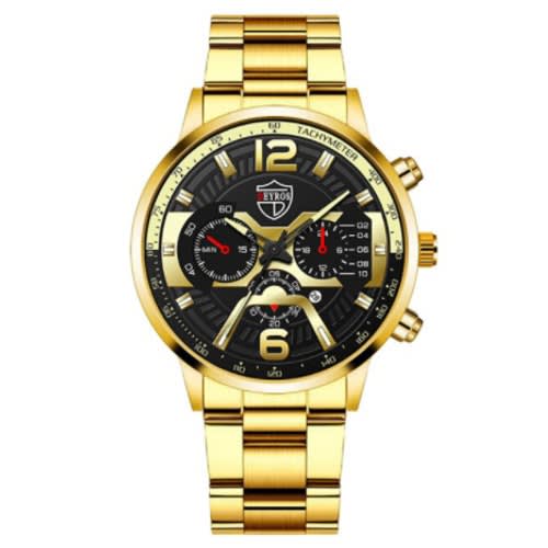 Deyros Men's Stainless Steel Watch