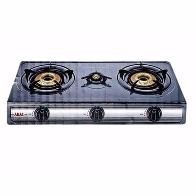3-Burner Table Top Gas Cooker