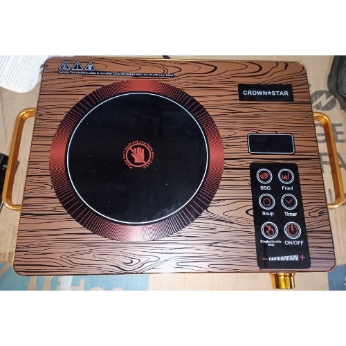 Touch Control Infrared Electric Stove - 2000W - MC-HP411