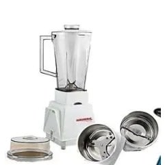 3pcs Nonstick-coated Cookware Set With Table Top Gas Cooker And Blender Bundle