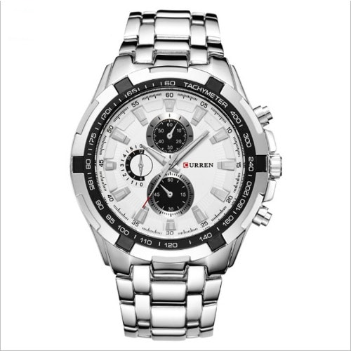 Men Watch -  Silver