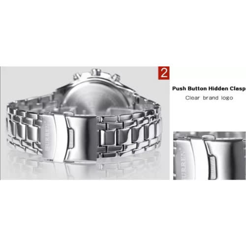 Men Watch -  Silver