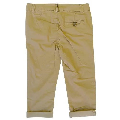 Mothercare Chinos Trouser For Boys - Stone Wash Brown