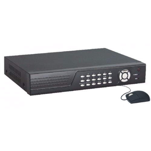 4 Channel DVR Security System