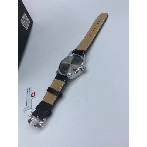Black Leather Strap Luminous Men’s Wrist Watch