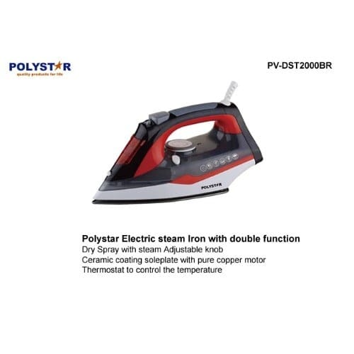 Electric Steam Iron Pv-dst2000br