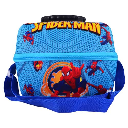 Spiderman Box Lunch Bag