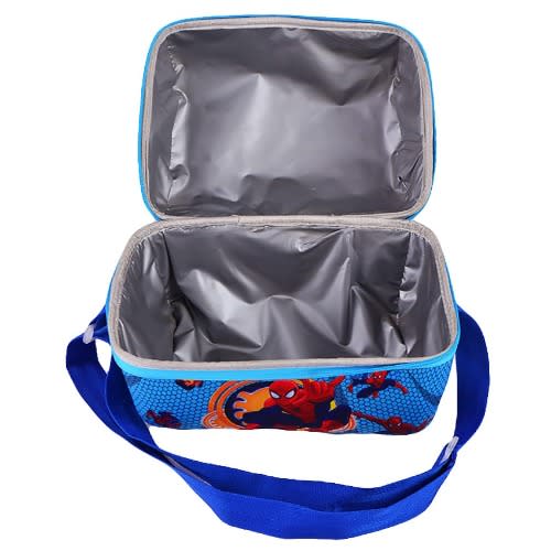 Spiderman Box Lunch Bag