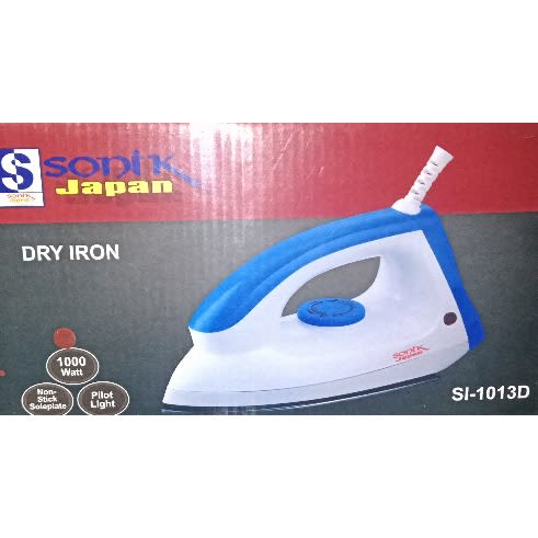 Dry Iron - Si1013D - 1000W