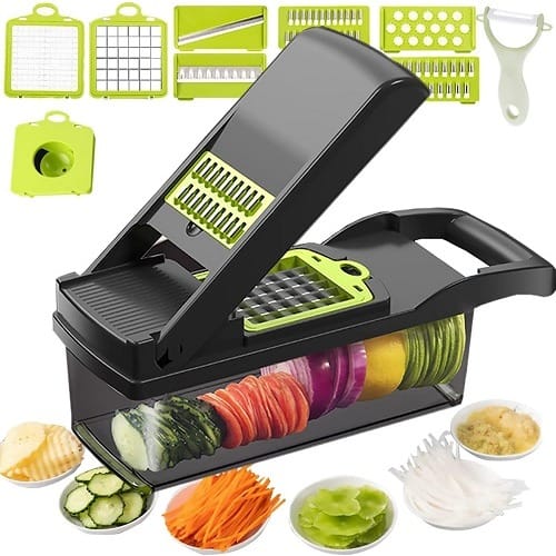 Vegetable Chopper And Slicer