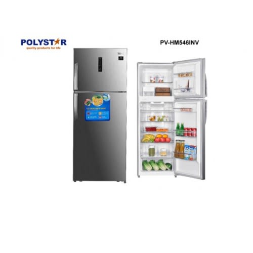 FAST FREEZING Double Door Inverter Refridgerator Pv-hm546inv