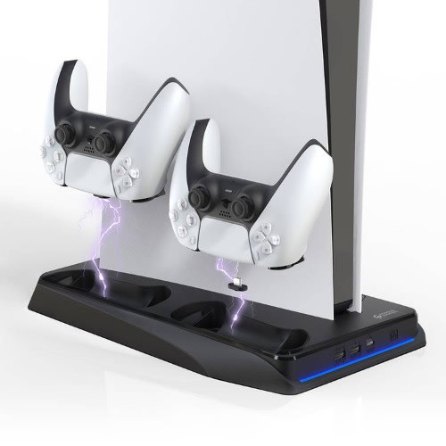 Porodo Gaming Multi-function Cooling And Charging Hub