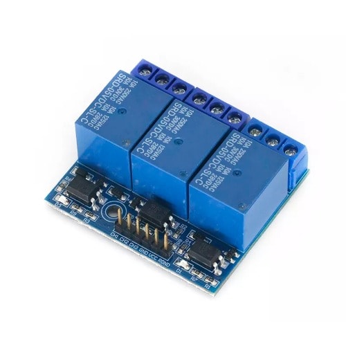 5V 3-Channel Relay Module