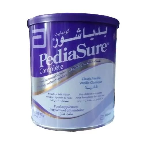 Healthy Weight Gain And Growth Powdered Drink For Kids Vanilla - 400g