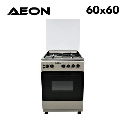 Aeon Gas Cooker - 4 Gas Burner - 60x60