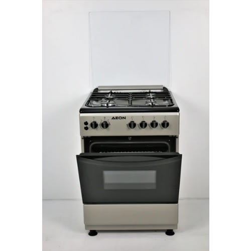 Aeon Gas Cooker - 4 Gas Burner - 60x60