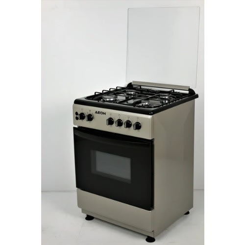 Aeon Gas Cooker - 4 Gas Burner - 60x60
