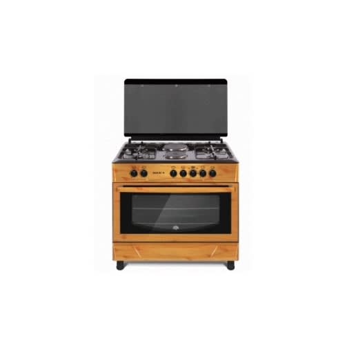 Free Standing - 60*90 - 4 Gas Burners And 2 Electric Burner