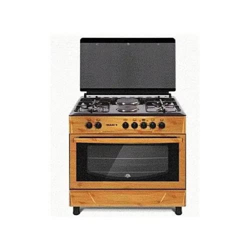 Free Standing - 60*90 - 4 Gas Burners And 2 Electric Burner
