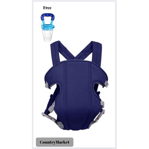 Baby Carrier With Free Baby Feeder