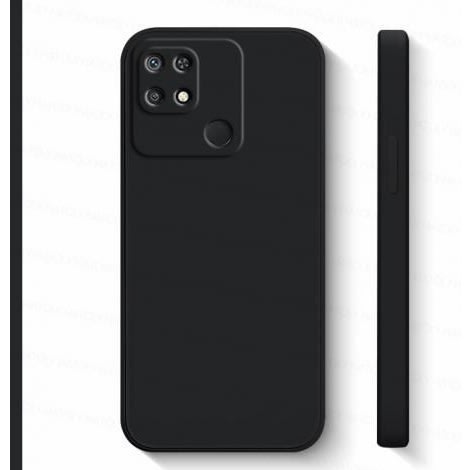 Silicone Back Case For Xiaomi Redmi 10c - Black