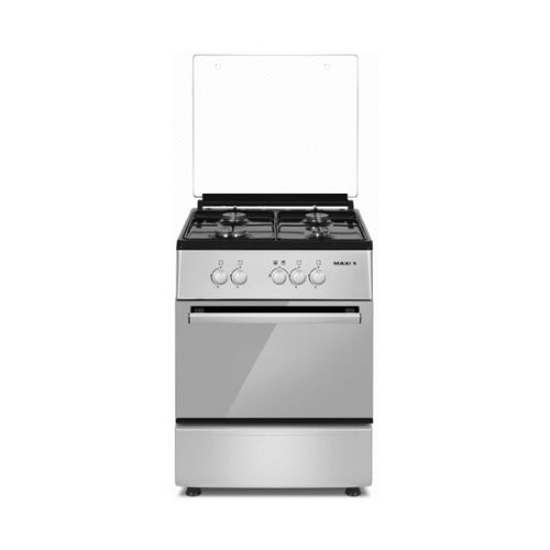 Free Standing - 4 Gas Burner Gas Cooker - 4b - 60×60