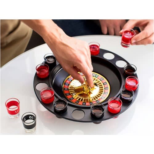 Drinking Roulette Drinking Game