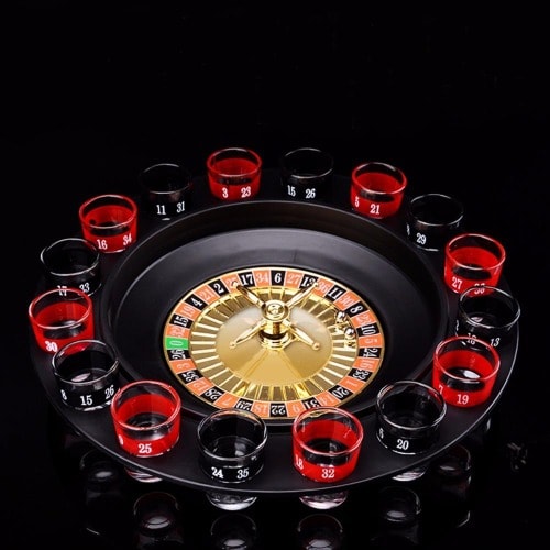 Drinking Roulette Drinking Game